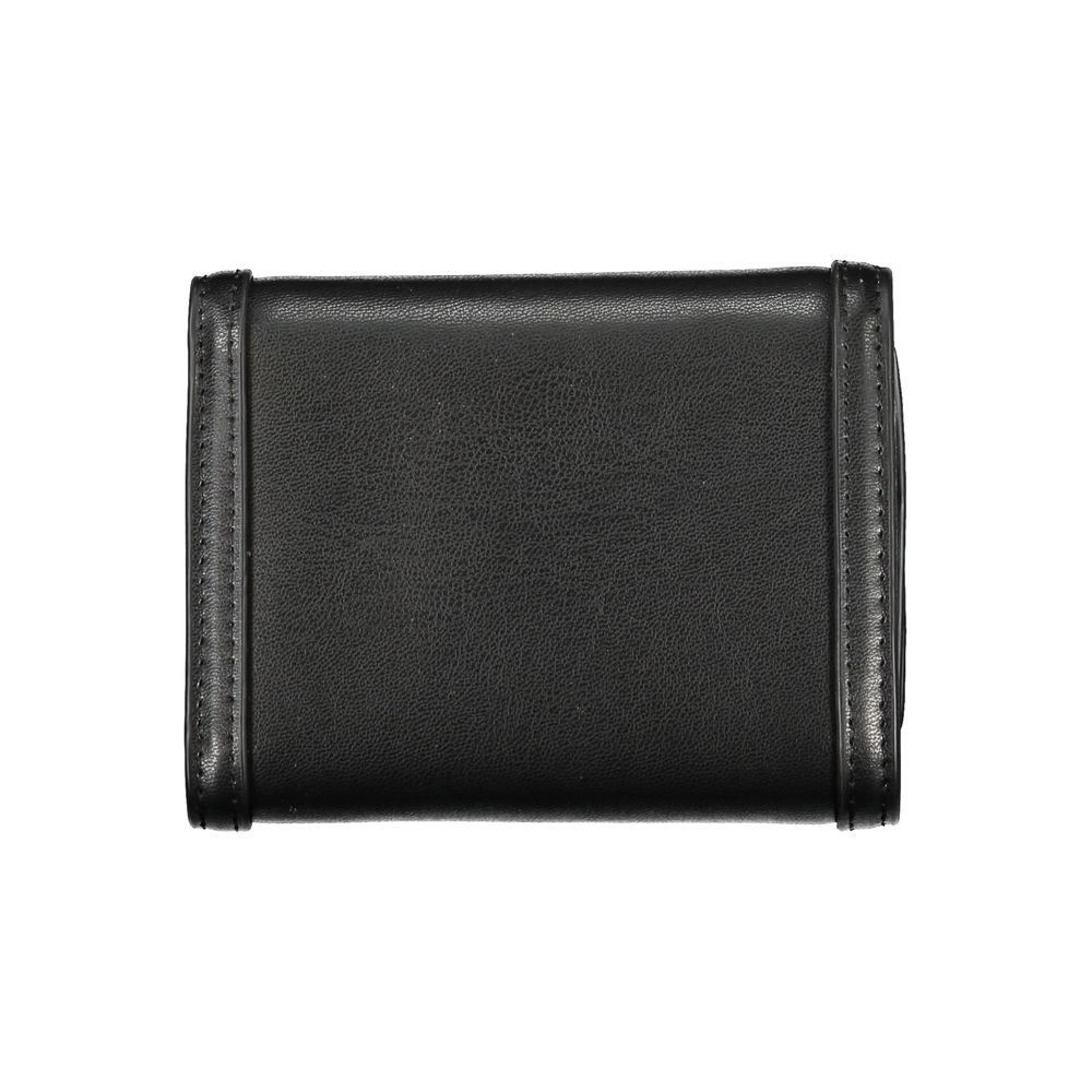 Tommy Hilfiger – Schwarze Polyethylen-Geldbörse