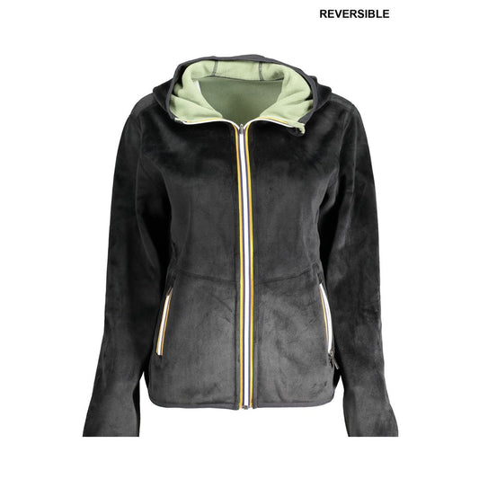 Pull K-WAY en polyester noir