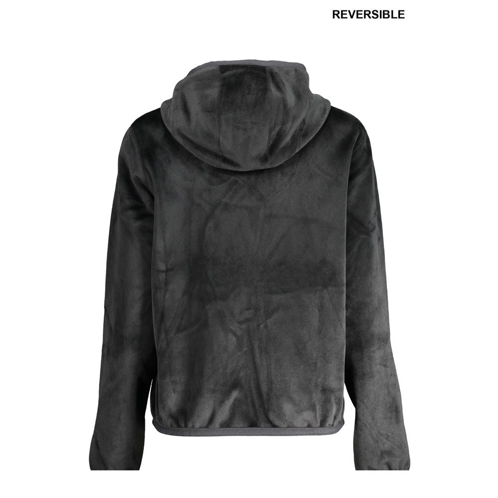 Pull K-WAY en polyester noir