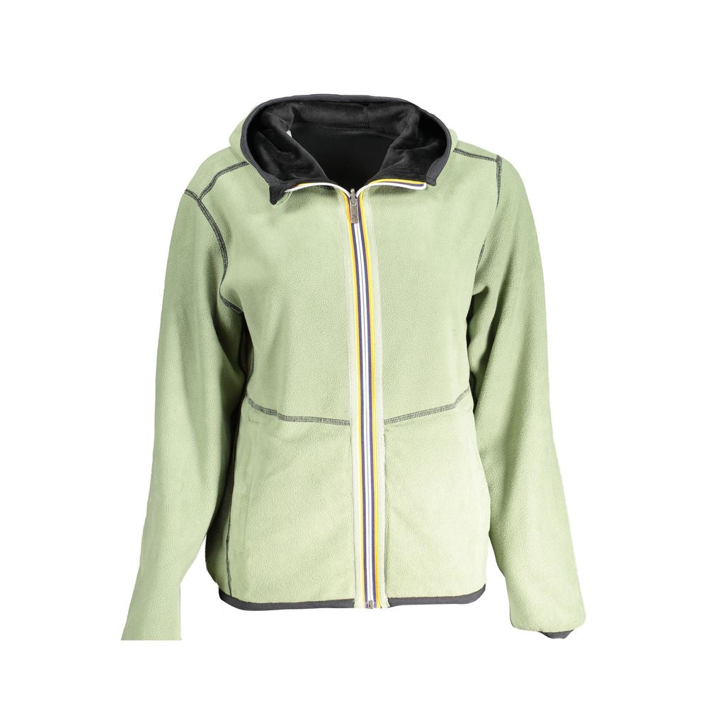 Pull K-WAY en polyester noir