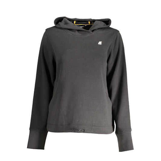 Pull K-WAY en polyester noir