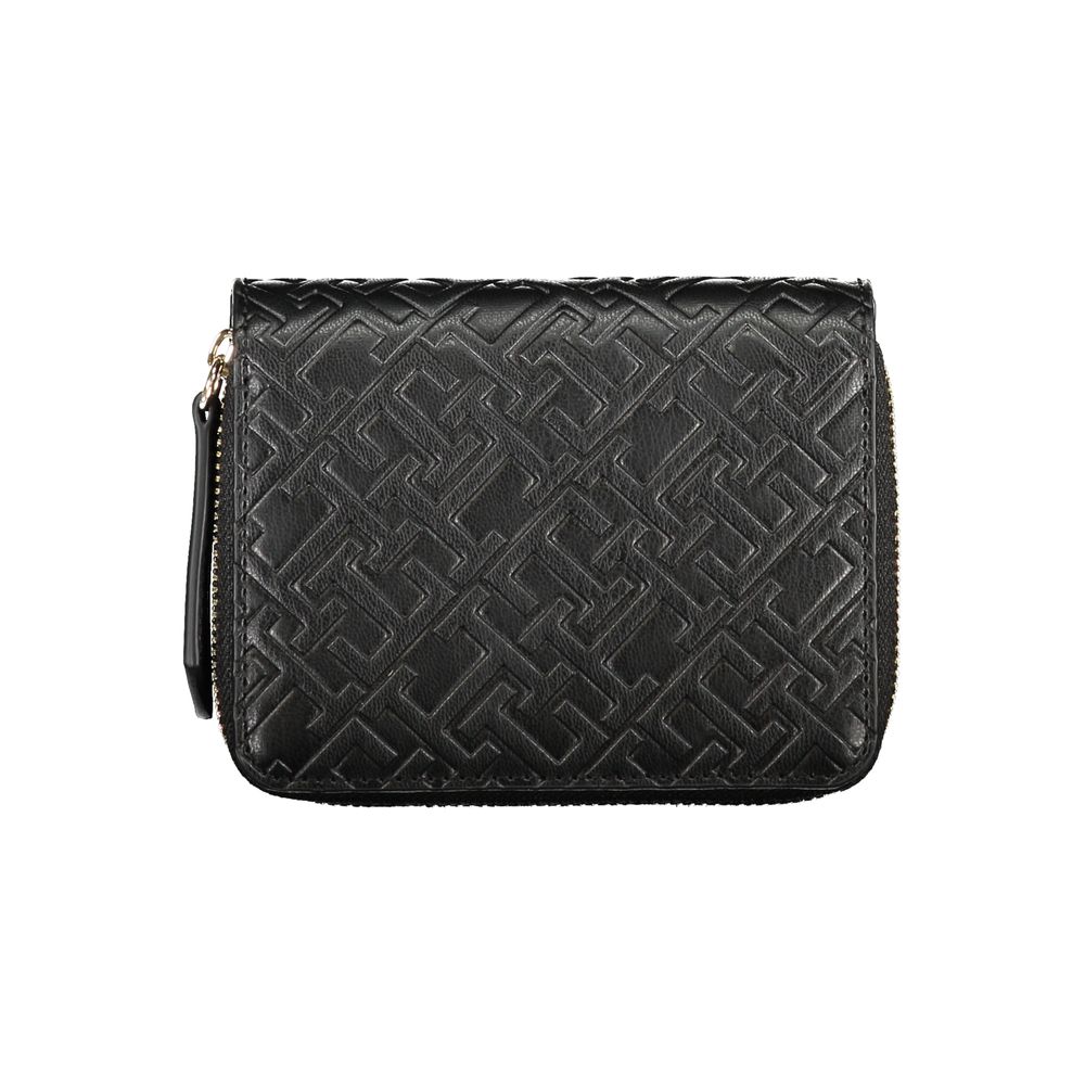 Tommy Hilfiger – Schwarze Polyethylen-Geldbörse