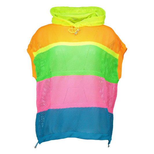 Pull multicolore en polyester Love Moschino
