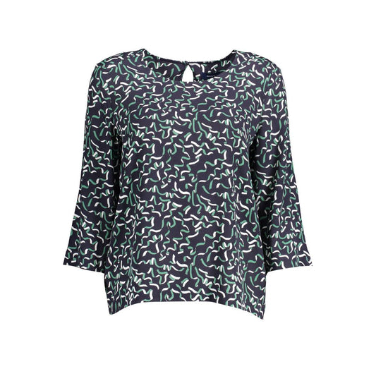 Gant – Blauer Viskosepullover