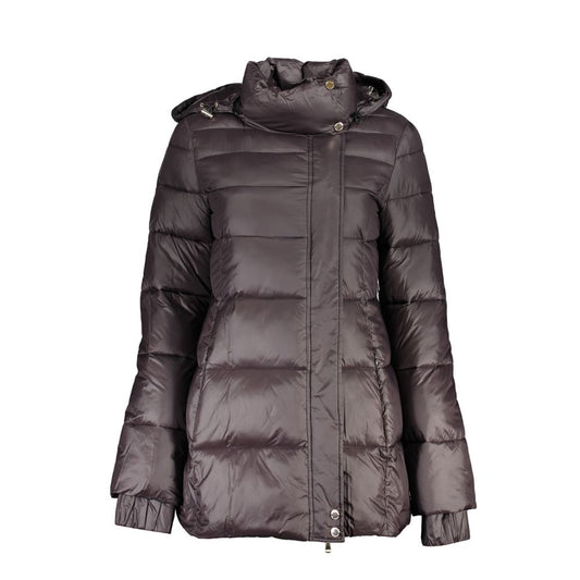 Vestes et manteaux en polyamide noir Patrizia Pepe