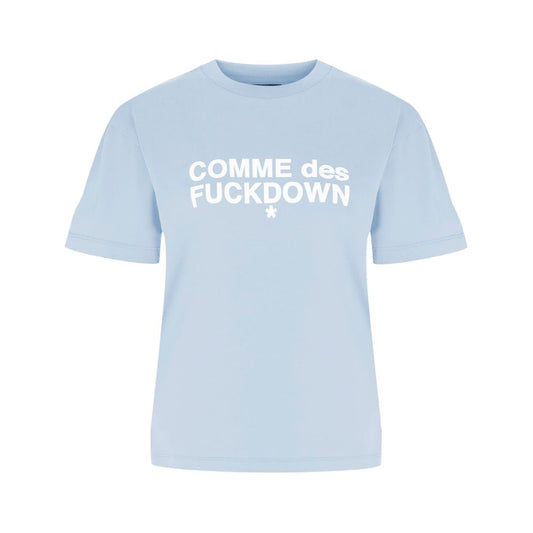 Hauts et t-shirts en coton bleu Comme des Fuckdown