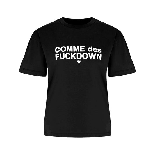 Hauts et t-shirts en coton noir Comme des Fuckdown