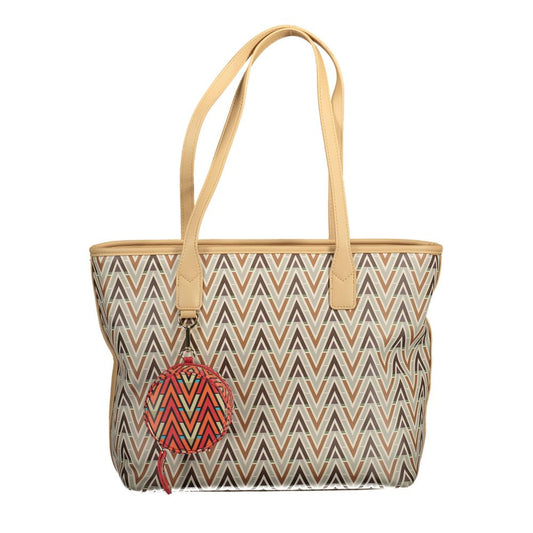 Sac à main Mario Valentino en polyéthylène beige