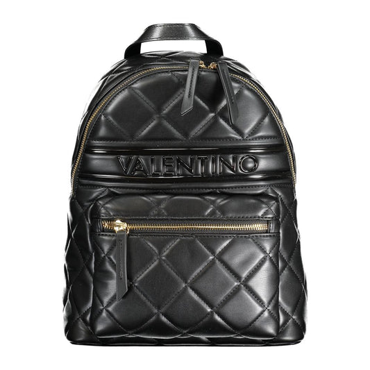 Sac à dos en polyéthylène noir Mario Valentino