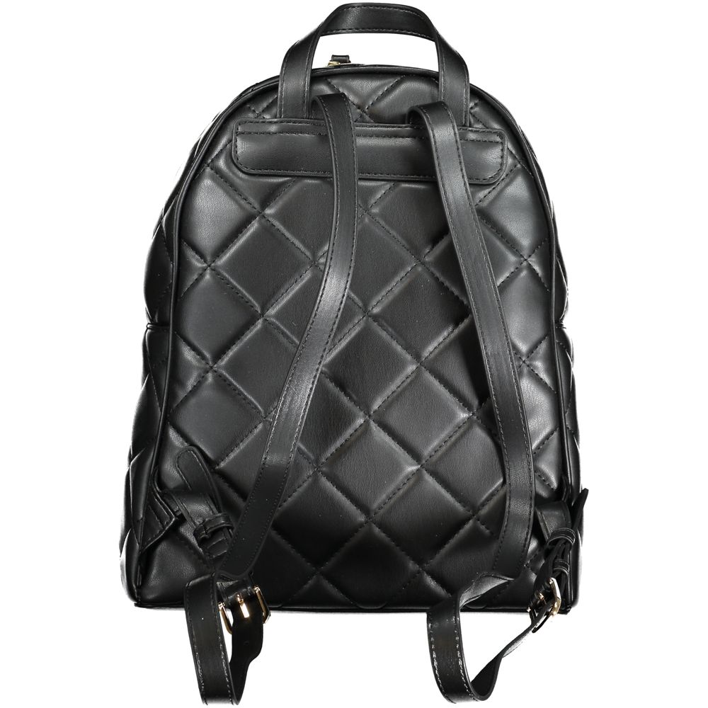 Sac à dos en polyéthylène noir Mario Valentino