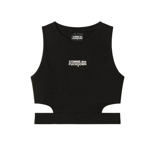 Hauts et t-shirts en coton noir Comme des Fuckdown
