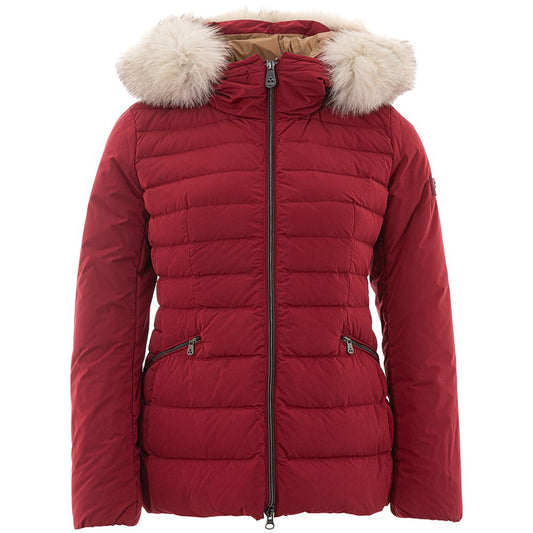 Peuterey Vestes &amp; Manteaux En Polyester Bordeaux