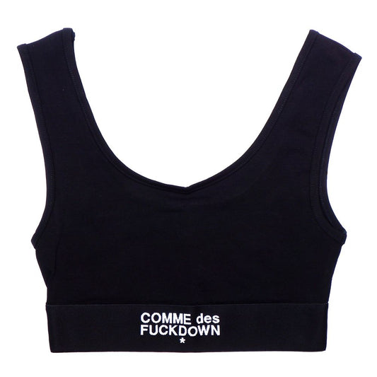 Hauts et t-shirts en coton noir Comme des Fuckdown
