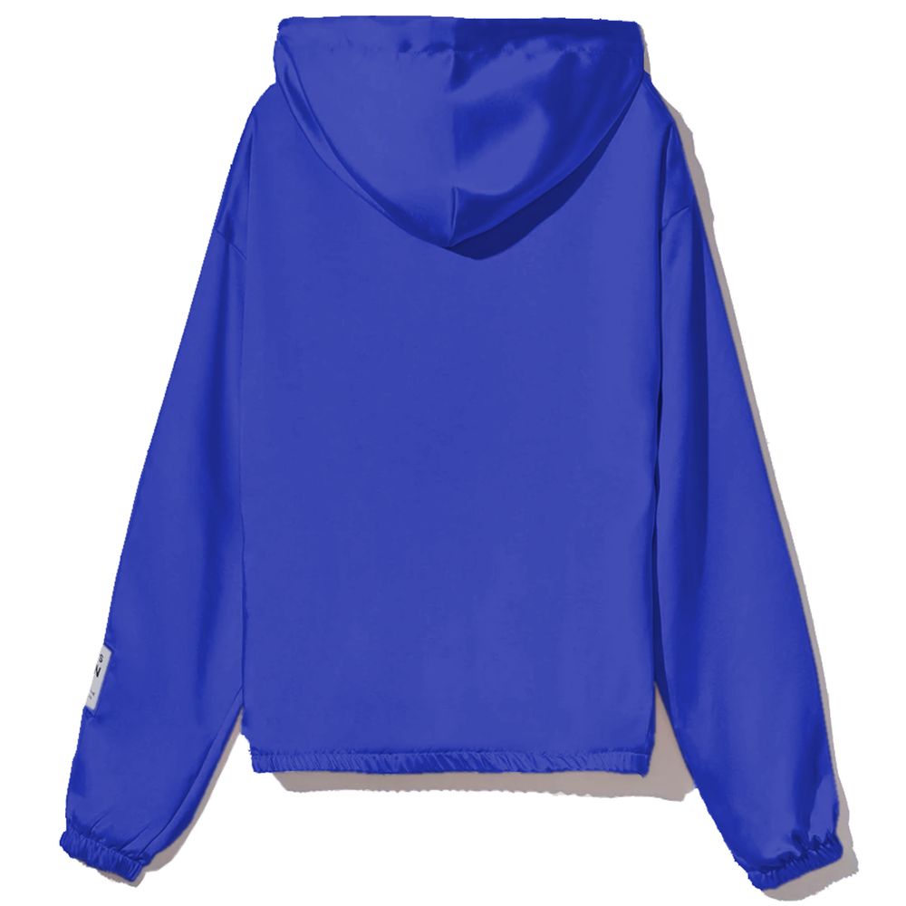 Pull en polyester bleu Comme des Garçons Fuckdown