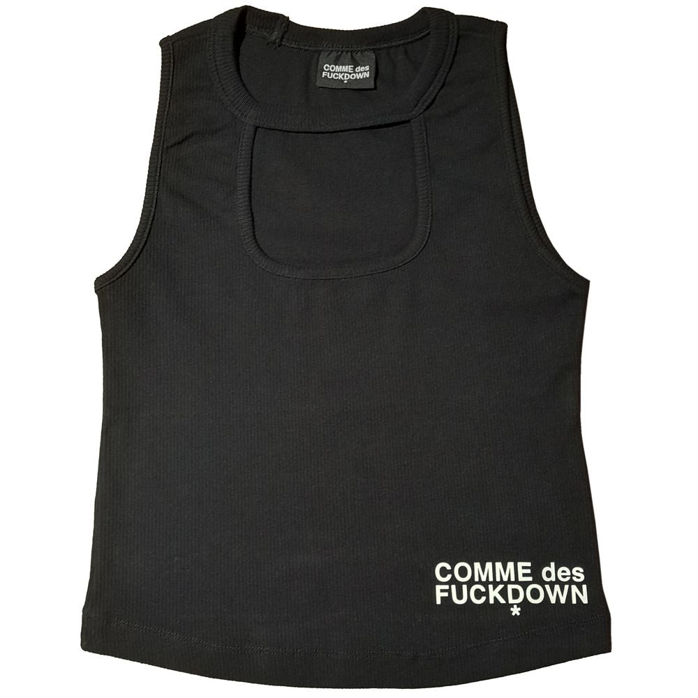 Hauts et t-shirts en coton noir Comme des Fuckdown