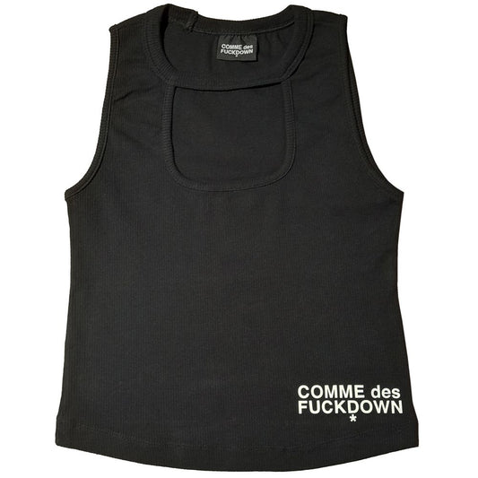 Hauts et t-shirts en coton noir Comme des Fuckdown