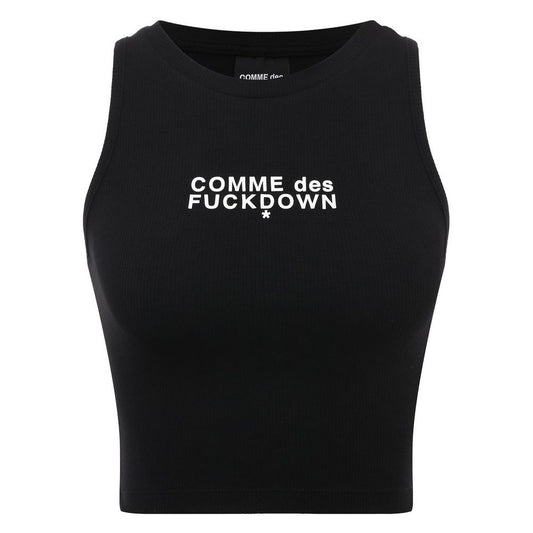 Hauts et t-shirts en coton noir Comme des Fuckdown