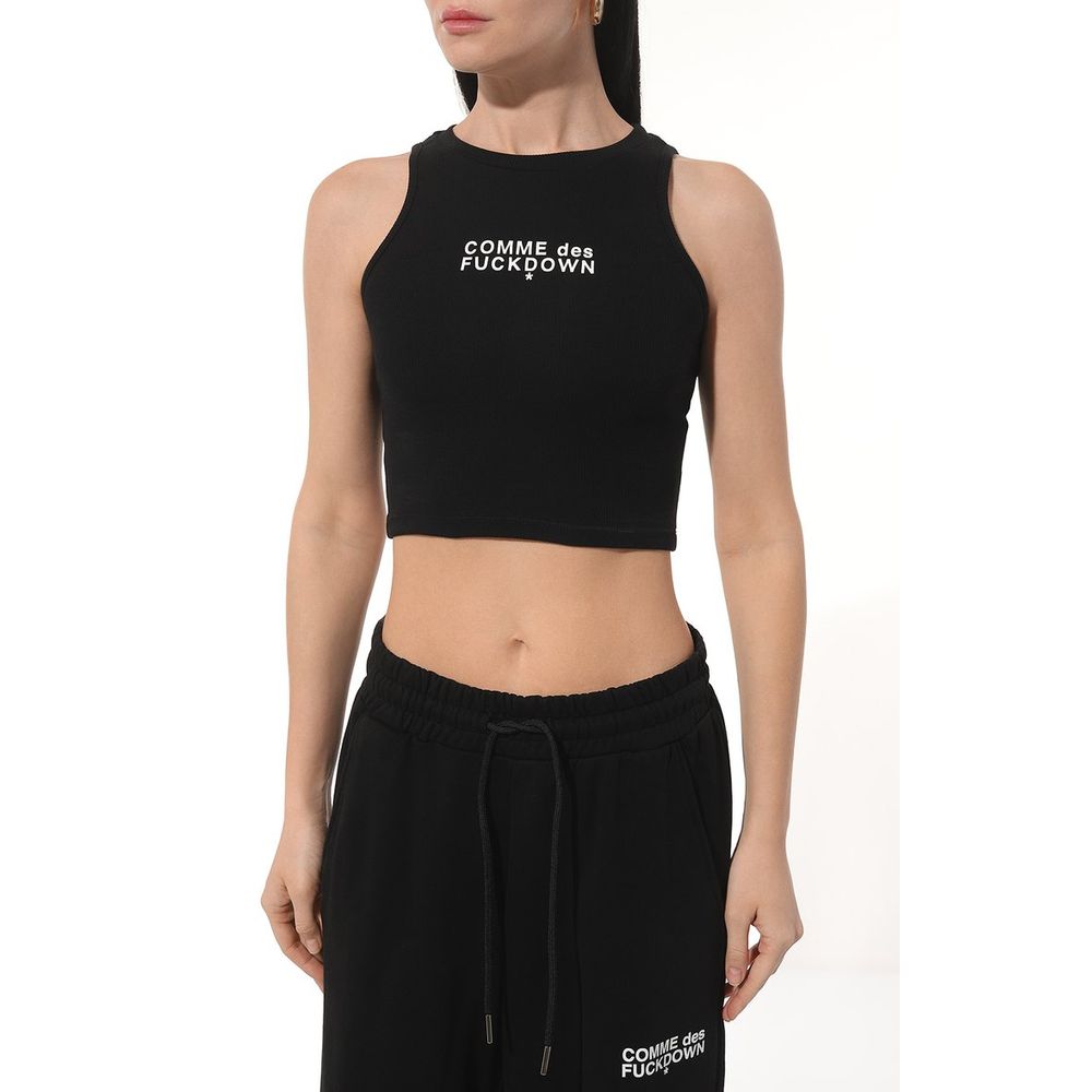 Hauts et t-shirts en coton noir Comme des Fuckdown