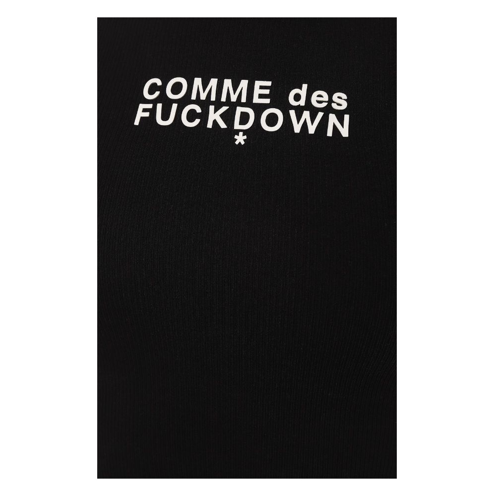 Hauts et t-shirts en coton noir Comme des Fuckdown