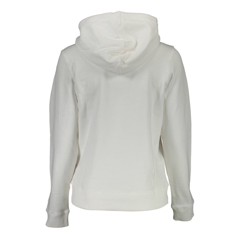 Pull en coton blanc Calvin Klein