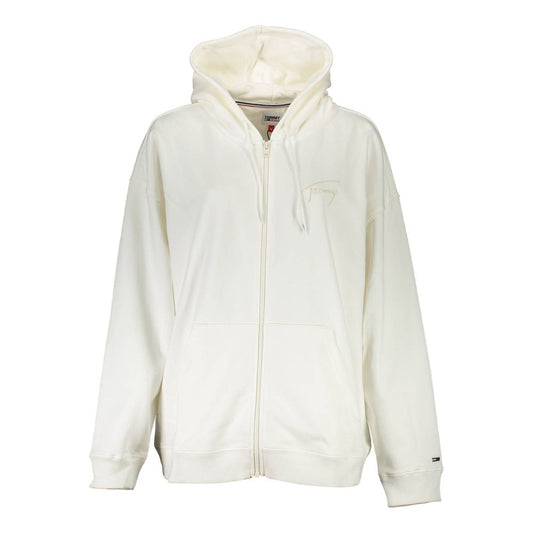 Pull en coton blanc Tommy Hilfiger