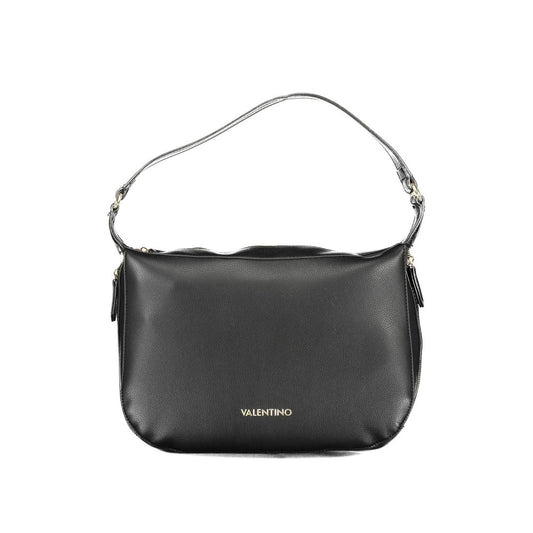 Sac à main en polyéthylène noir Mario Valentino