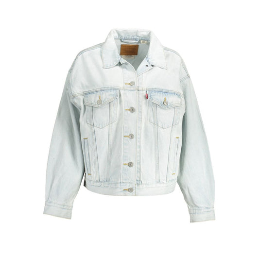 Vestes et manteaux en coton bleu Levi's