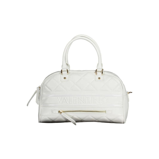 Mario Valentino Bianco Polyurethane Women Handbag