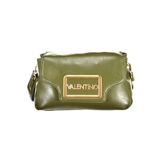 Sac à main en polyéthylène vert Mario Valentino