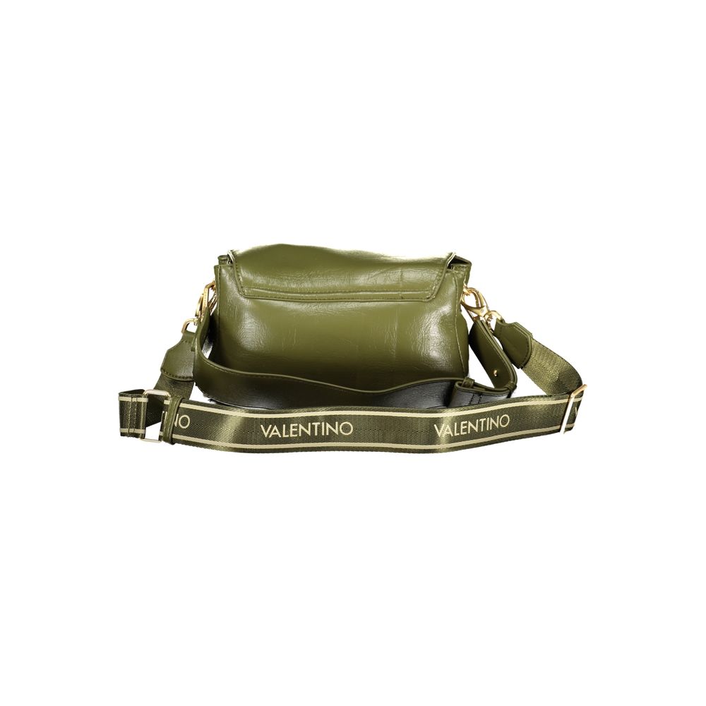 Sac à main en polyéthylène vert Mario Valentino