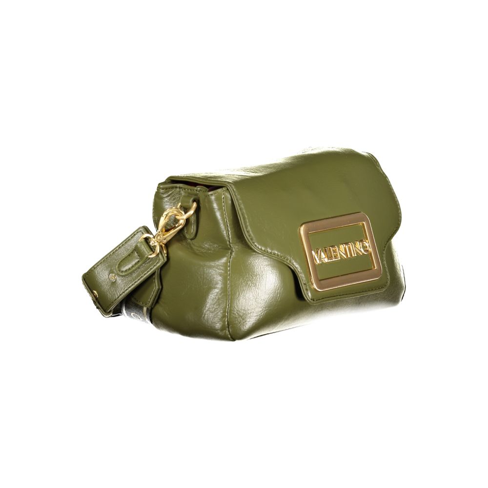 Sac à main en polyéthylène vert Mario Valentino
