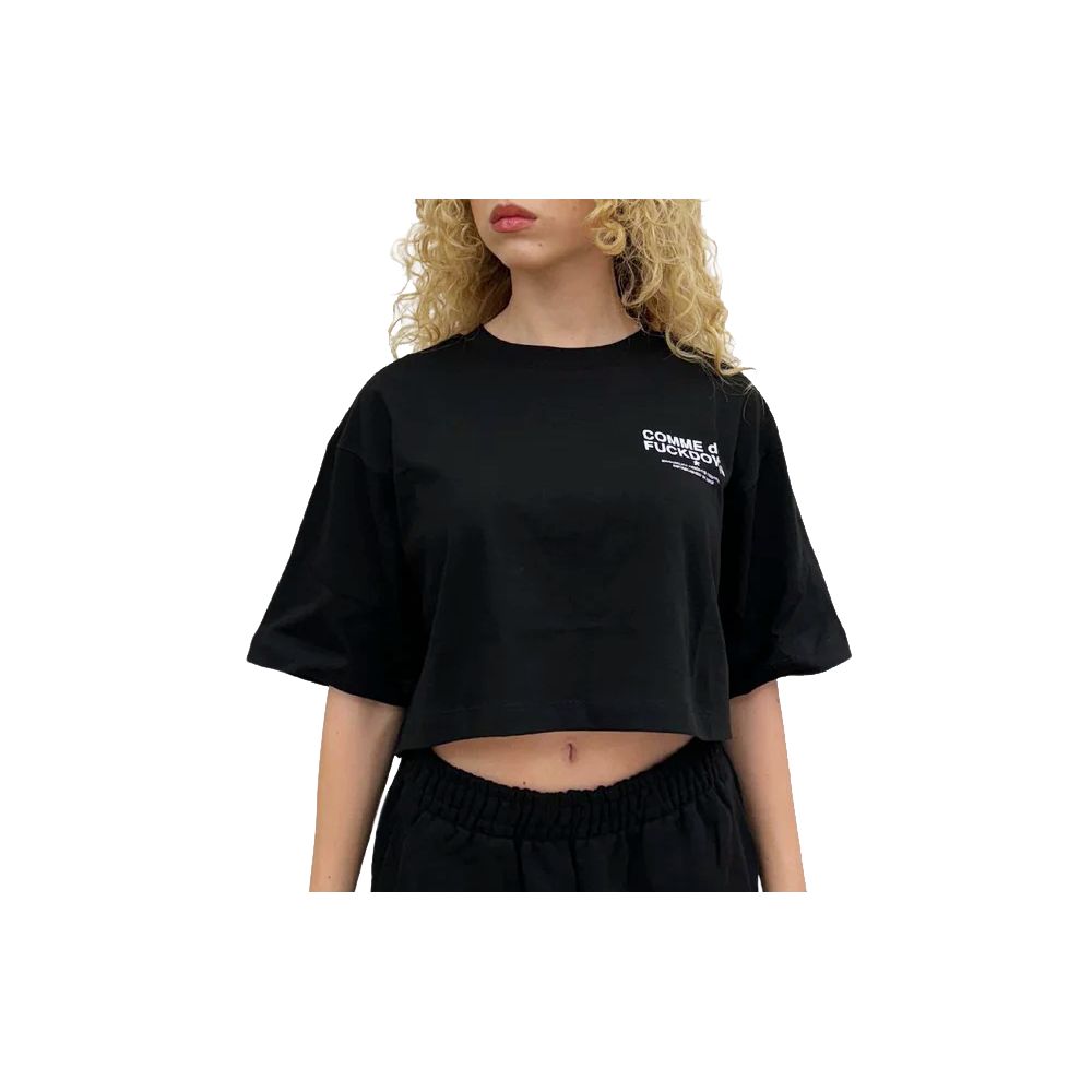 Hauts et t-shirts en coton noir Comme des Fuckdown