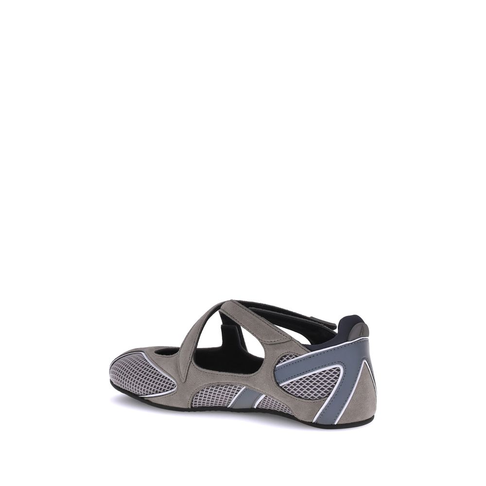 Les ballerines nomades Attico