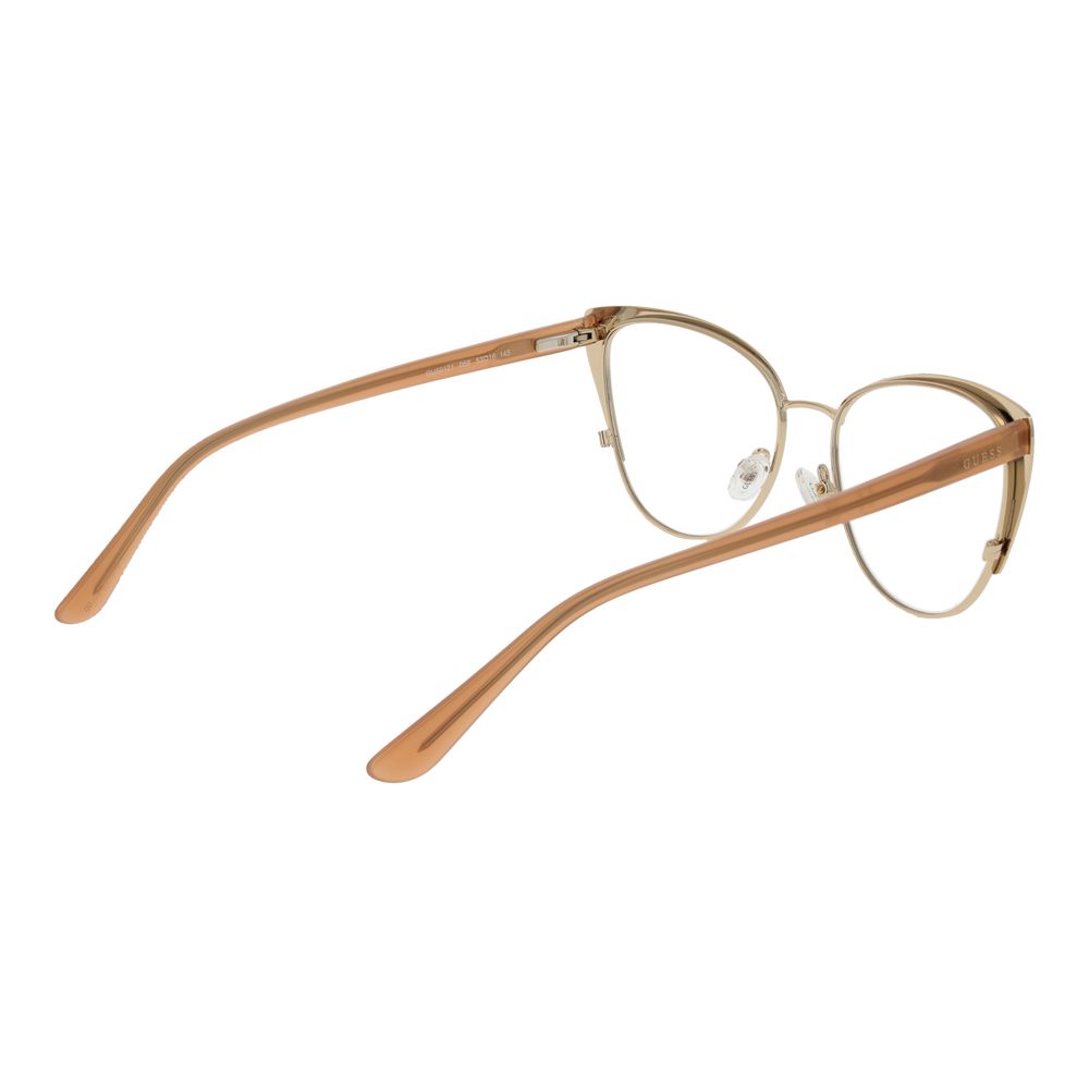 Montures optiques Guess Gold pour femmes