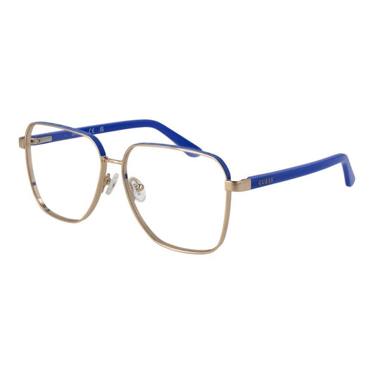 Montures optiques Guess Gold pour femmes