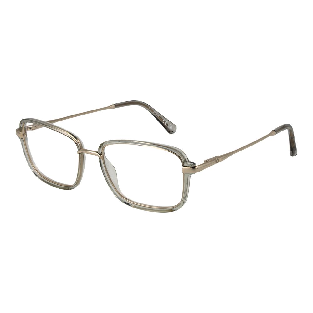 Guess Gray Stainless Steel Glasses (Frames)