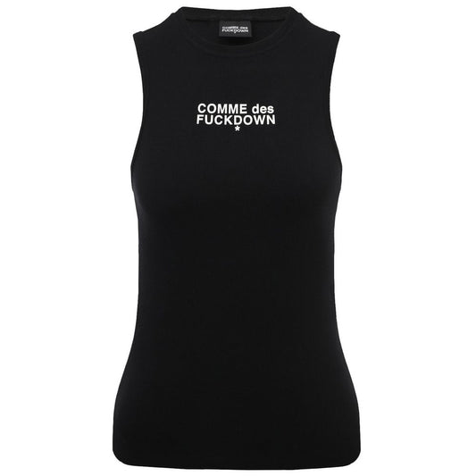 Hauts et t-shirts en coton noir Comme des Fuckdown