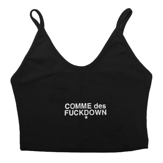 Hauts et t-shirts en coton noir Comme des Fuckdown