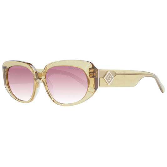 Gant Braune Damen Sonnenbrille