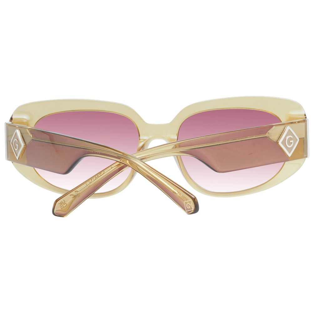 Gant Braune Damen Sonnenbrille