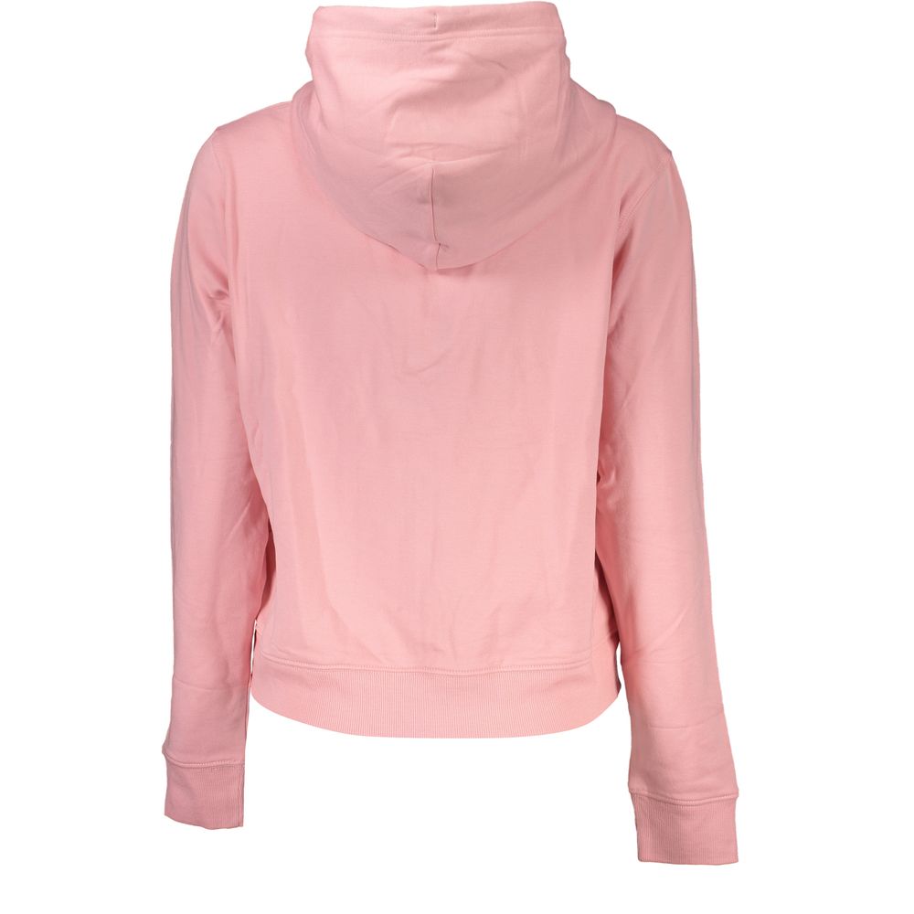 Pull en coton rose Tommy Hilfiger
