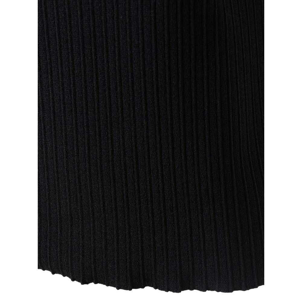 T-shirt en soie noir Tom Ford