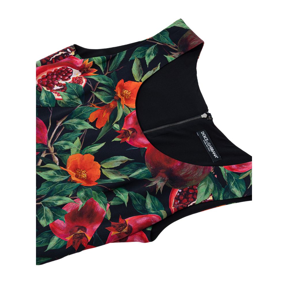 Robe longue en viscose bicolore Dolce &amp; Gabbana