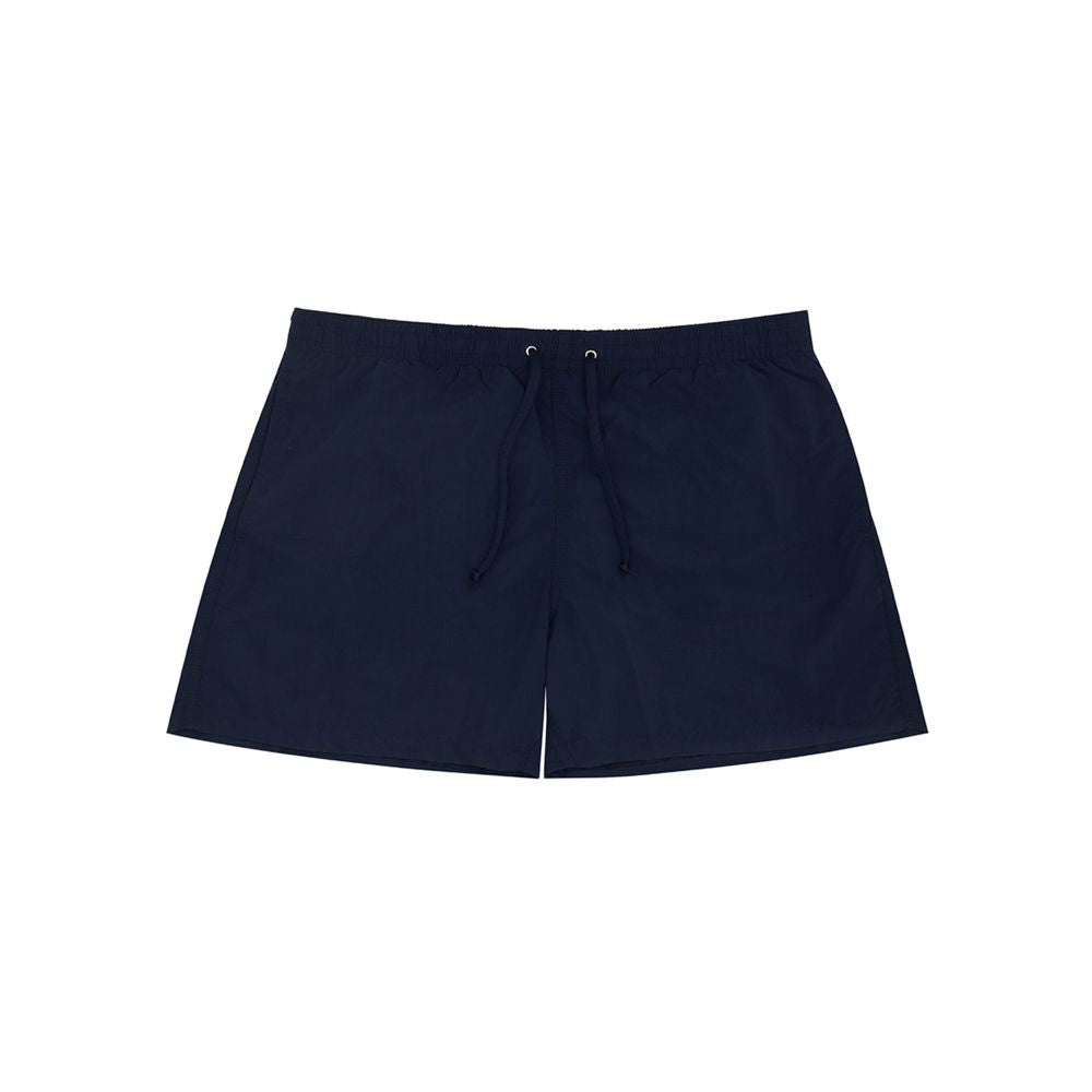 Malo Blue Polyester Swim Shorts