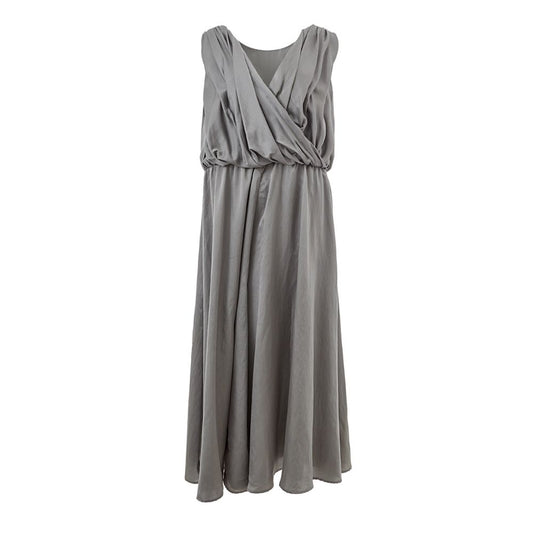 Lardini Gris Soie Longue