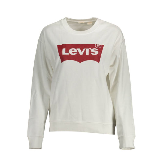 Pull en coton blanc Levi's