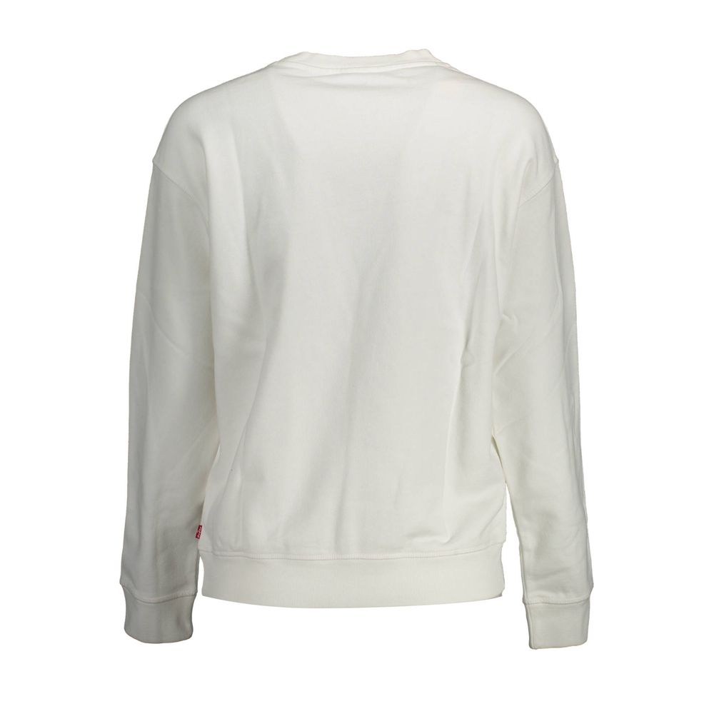 Pull en coton blanc Levi's