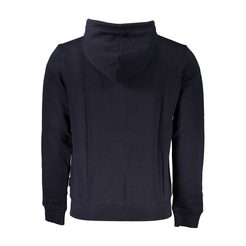 Napapijri Blue Cotton Men's Sweatshirt