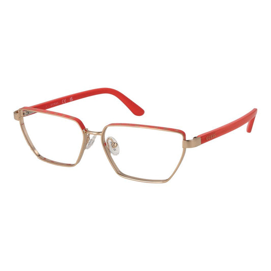 Montures optiques Guess Gold pour femmes