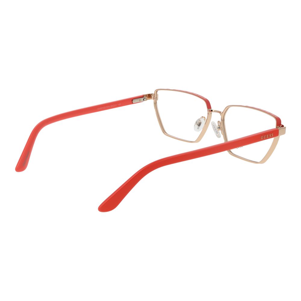 Montures optiques Guess Gold pour femmes